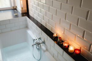 Bathroom renovation