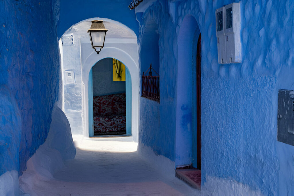 Cobalt Blue Colour